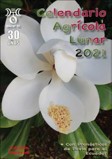 2021 Calendario LunarAgricola Agricultura Agro 2022