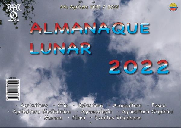 2022 2023 Almanaque Lunar Calendario